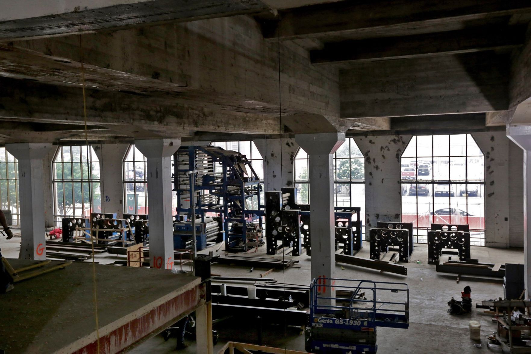 Former Post-Dispatch building under renovation
